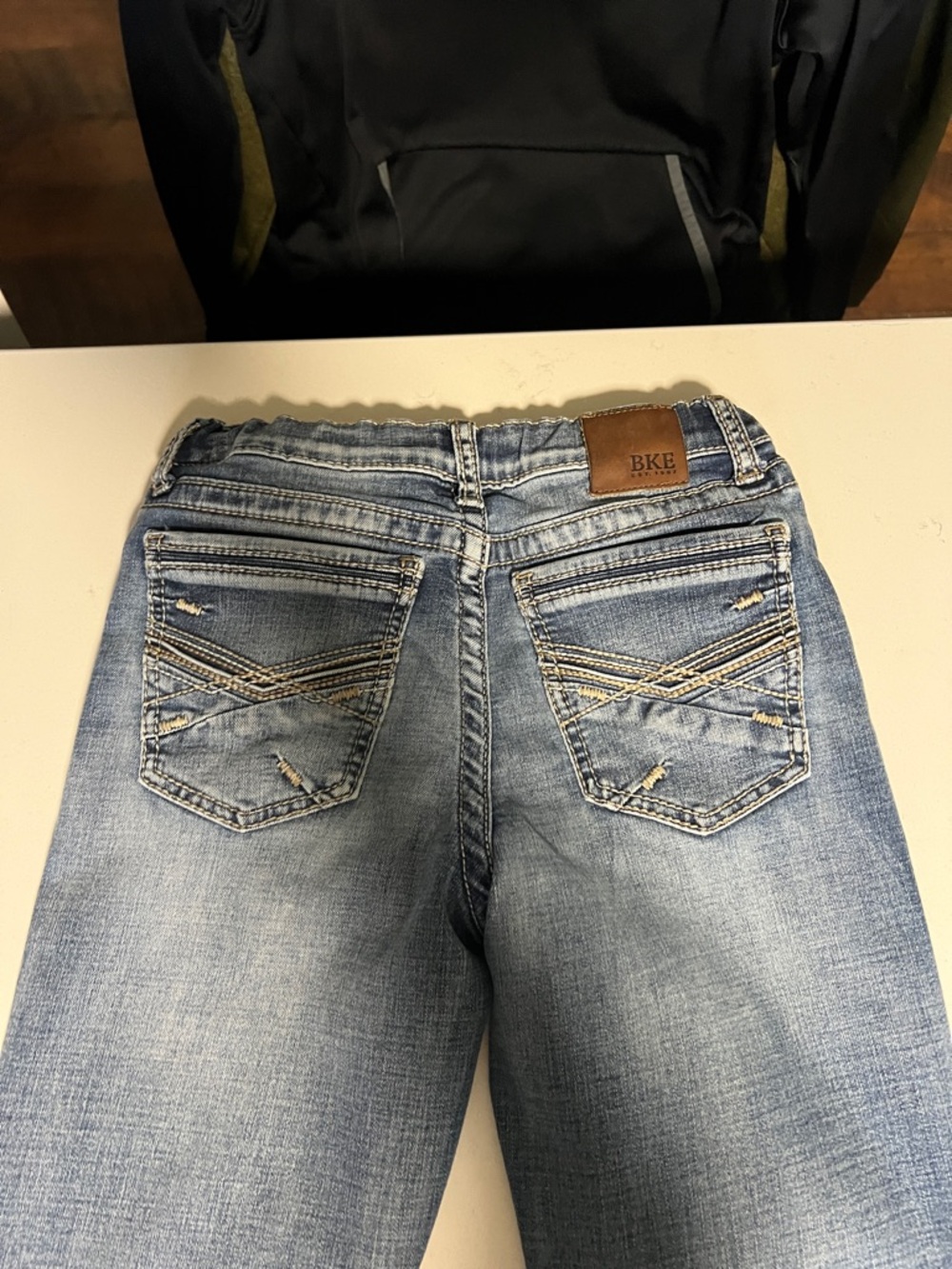 BKE Kids Blue Jeans - Picture 5 of 5